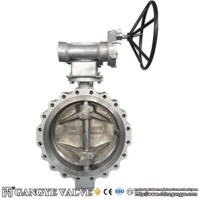 Double Eccentric Lug Type High Performance Butterfly Valves Gangye Valve