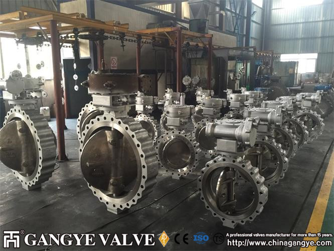 Double-eccentric Lug Type High performane Butterfly Valves (1)