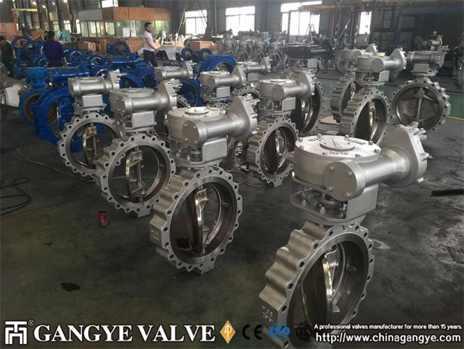 Double-eccentric Lug Type High performane Butterfly Valves (3)