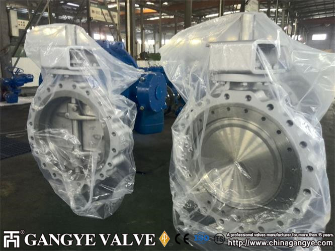 Double-eccentric Lug Type High performane Butterfly Valves (4)