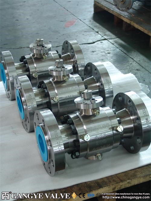 A105 Forged Steel Ball Valve (1)