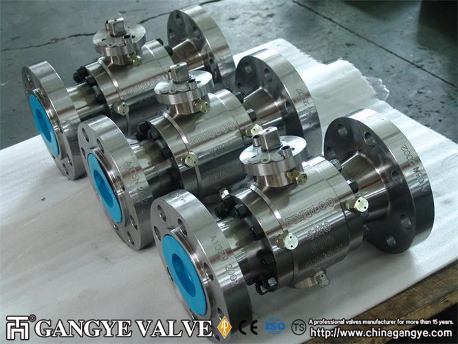 A105 Forged Steel Ball Valve (2)