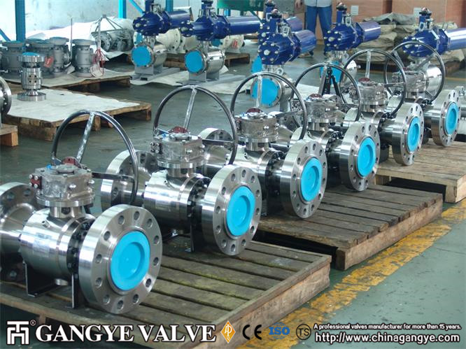 A105 Forged Steel Ball Valve (3)