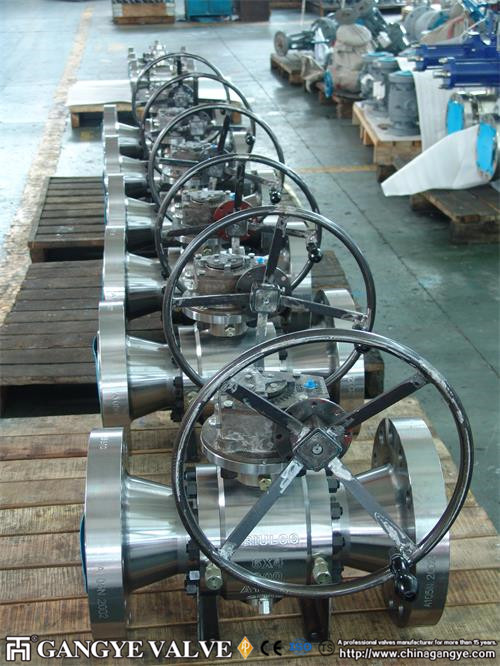 A105 Forged Steel Ball Valve (6)