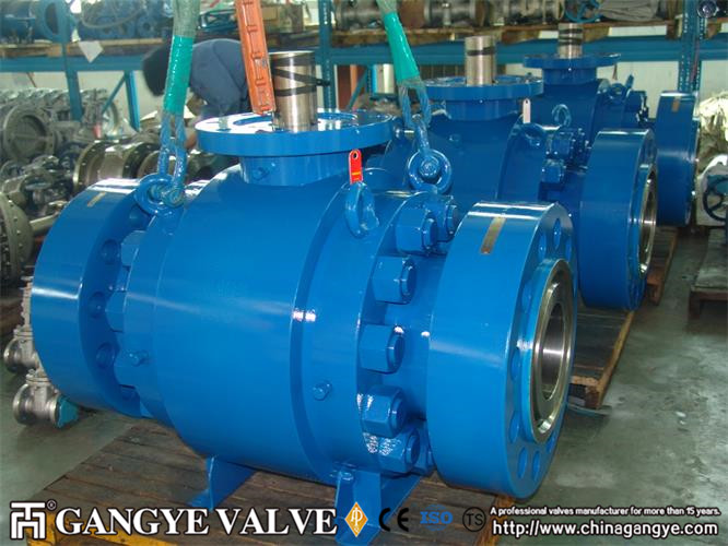 Forged RTJ Casted Stainless Steel Ball Valve (2)