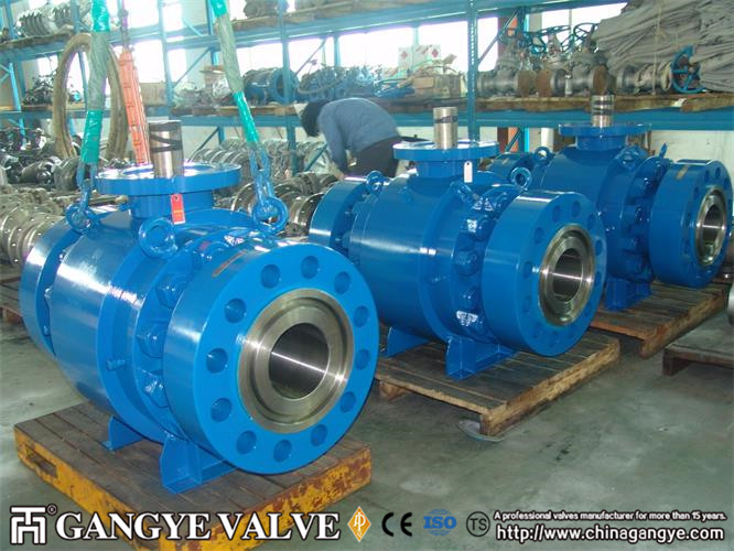 Forged RTJ Casted Stainless Steel Ball Valve (3)