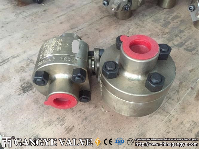 2 PC FLOATING BALL VALVE, SW, C95400 MATERIAL, 800LB 2 (5)