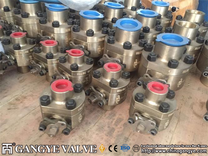 2 PC FLOATING BALL VALVE, SW, C95400 MATERIAL, 800LB 2 (6)